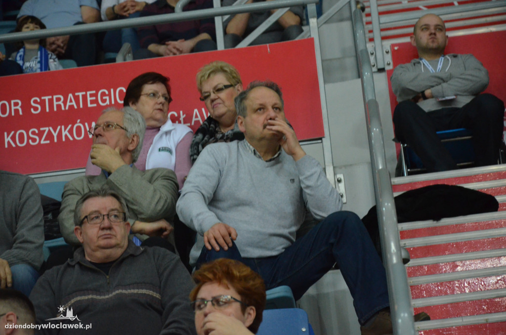 Kibice na meczu EBL: Anwil vs MKS
