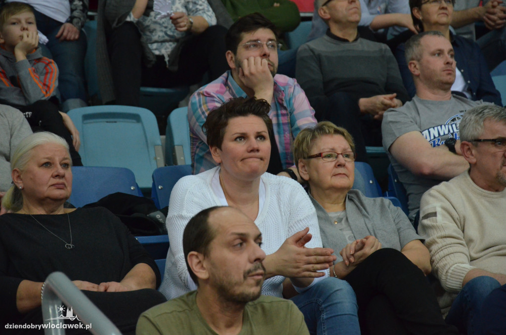 Kibice na meczu EBL: Anwil vs MKS