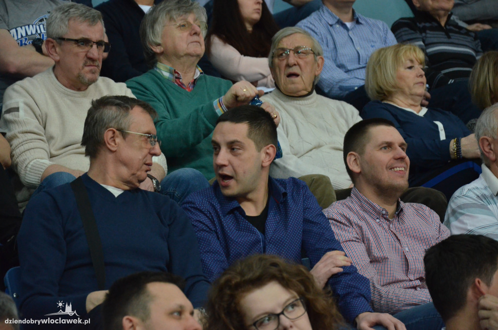 Kibice na meczu EBL: Anwil vs MKS