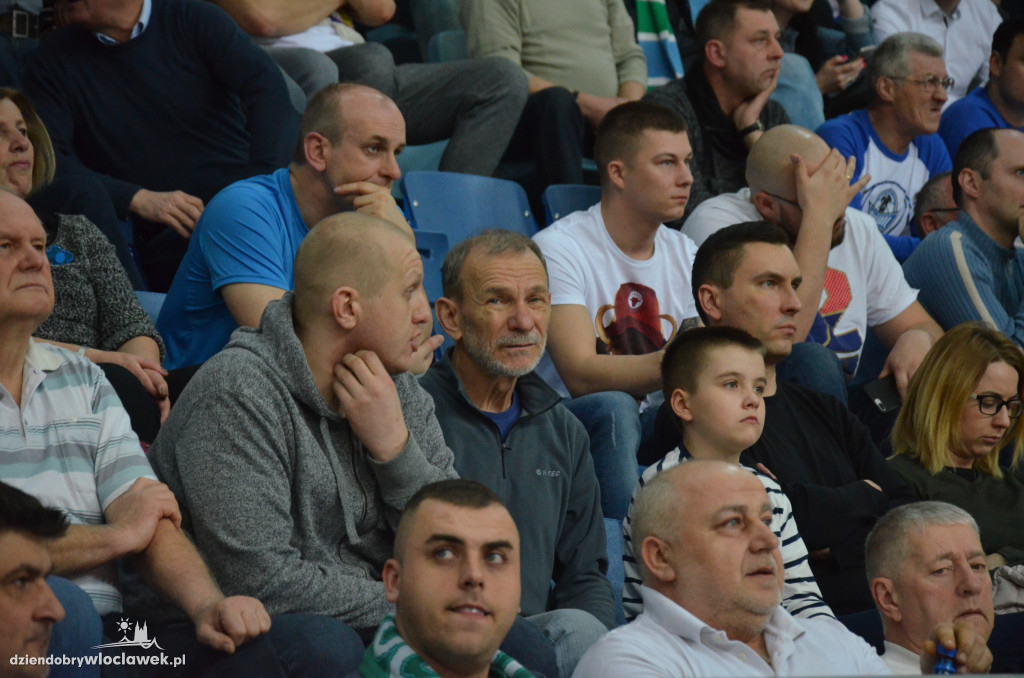 Kibice na meczu EBL: Anwil vs MKS