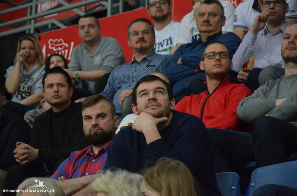Kibice na meczu EBL: Anwil vs MKS