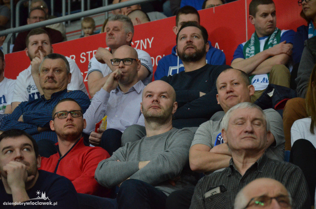 Kibice na meczu EBL: Anwil vs MKS