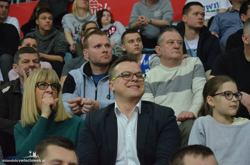 Kibice na meczu EBL: Anwil vs MKS