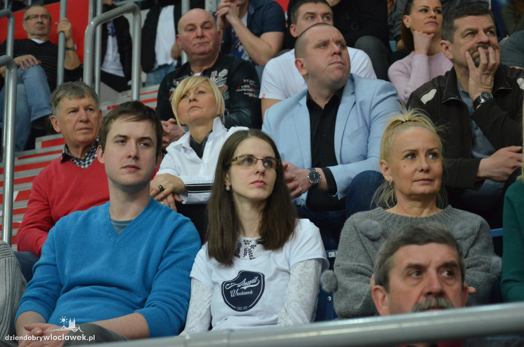 Kibice na meczu EBL: Anwil vs MKS