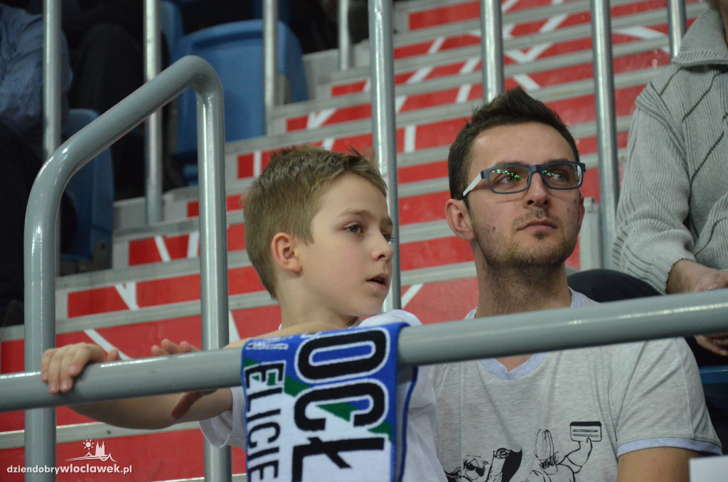 Kibice na meczu EBL: Anwil vs MKS