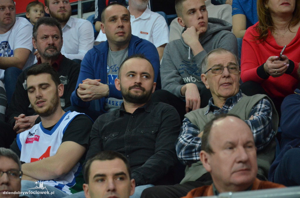 Kibice na meczu EBL: Anwil vs MKS