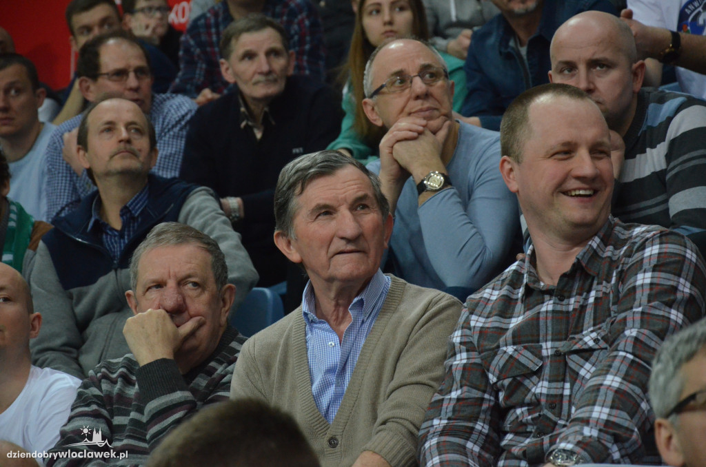 Kibice na meczu EBL: Anwil vs MKS