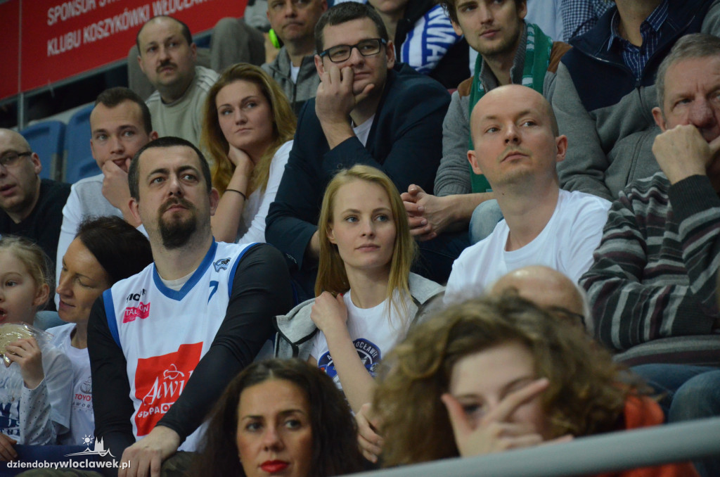 Kibice na meczu EBL: Anwil vs MKS
