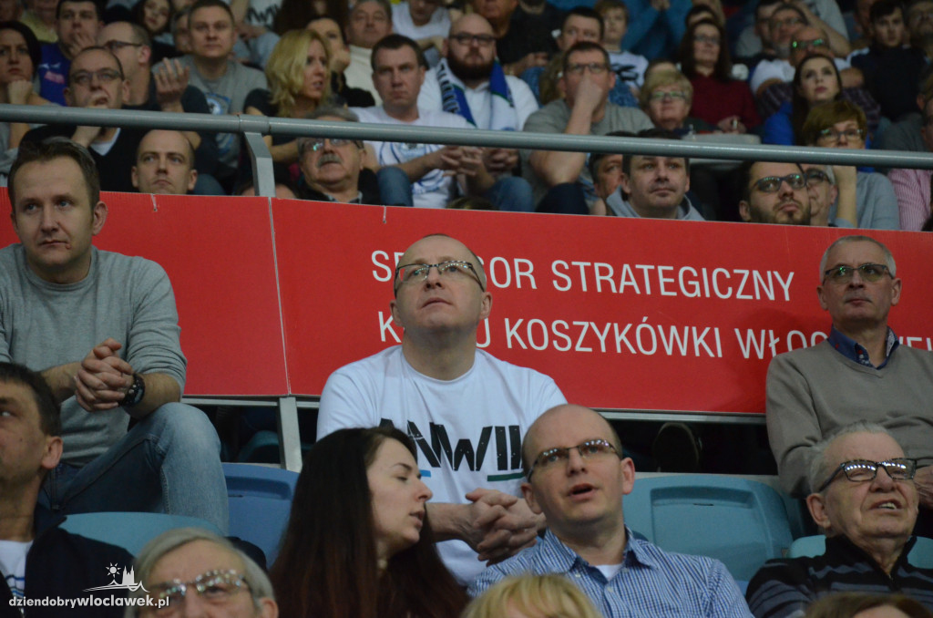 Kibice na meczu EBL: Anwil vs MKS