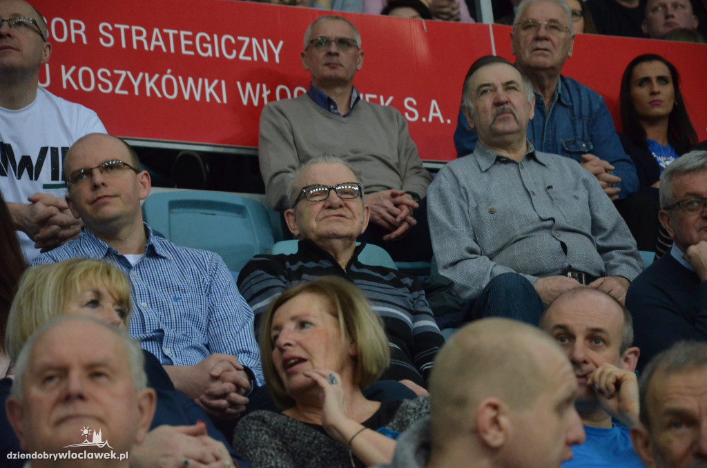 Kibice na meczu EBL: Anwil vs MKS