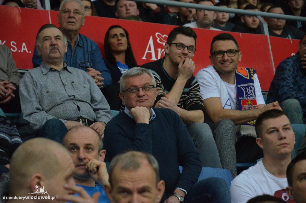 Kibice na meczu EBL: Anwil vs MKS