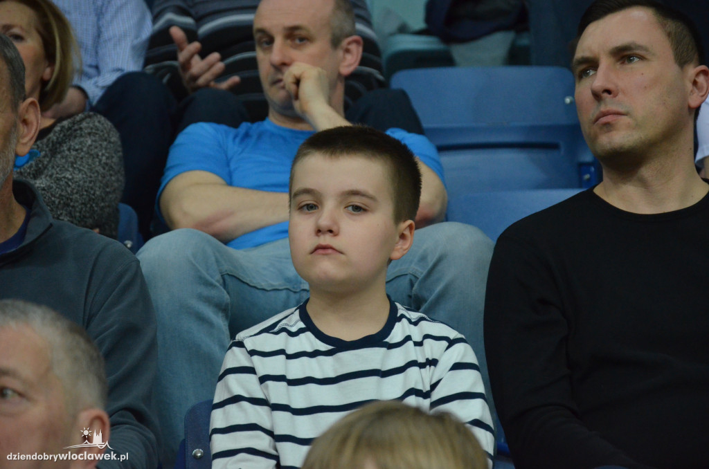 Kibice na meczu EBL: Anwil vs MKS