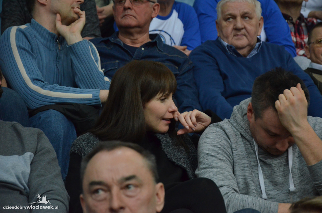 Kibice na meczu EBL: Anwil vs MKS