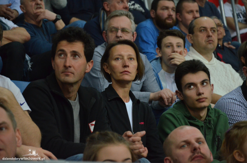 Kibice na meczu EBL: Anwil vs MKS