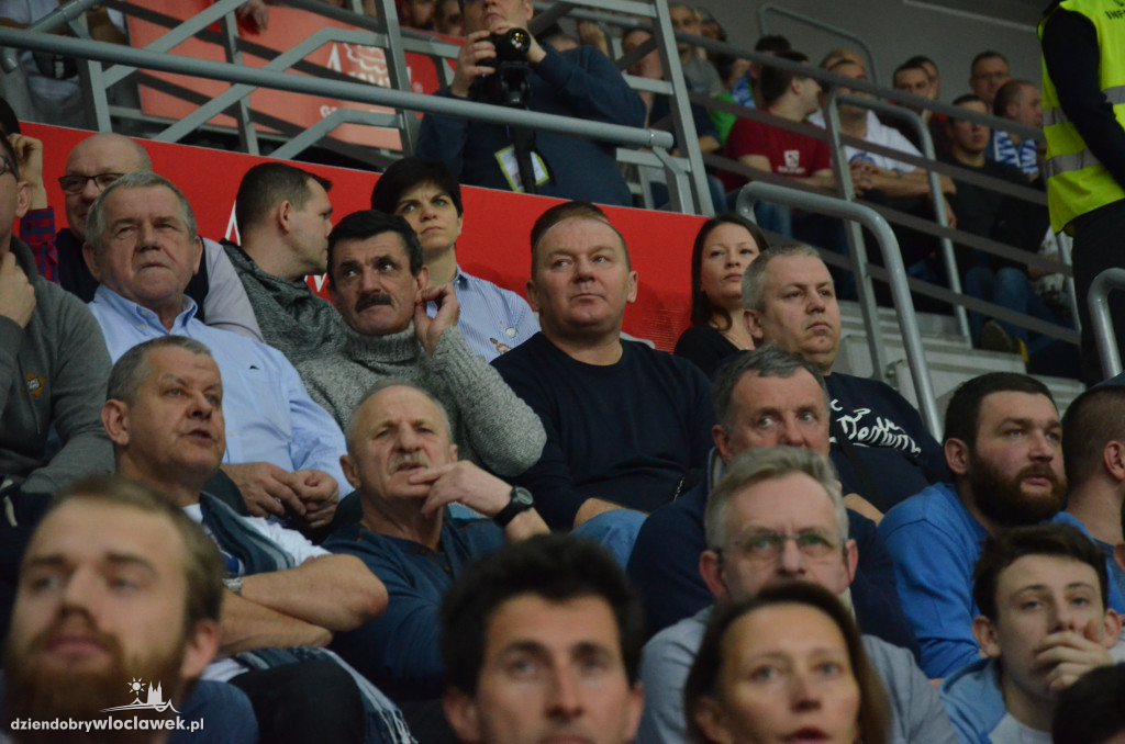 Kibice na meczu EBL: Anwil vs MKS