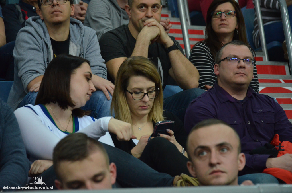 Kibice na meczu EBL: Anwil vs MKS