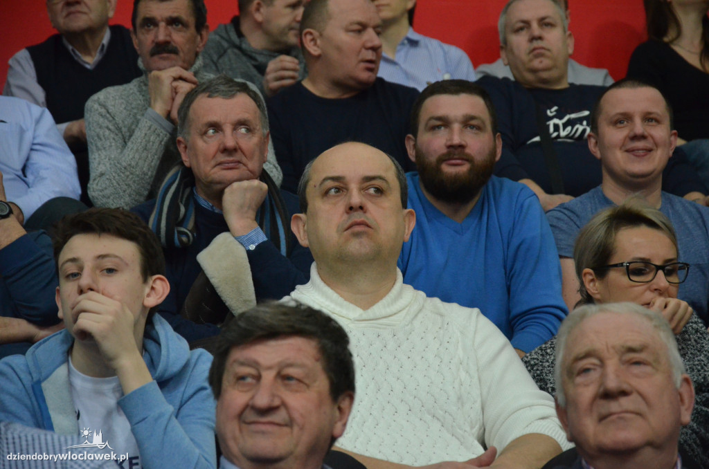 Kibice na meczu EBL: Anwil vs MKS