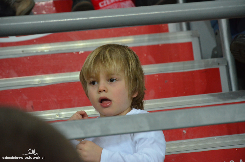 Kibice na meczu EBL: Anwil vs MKS