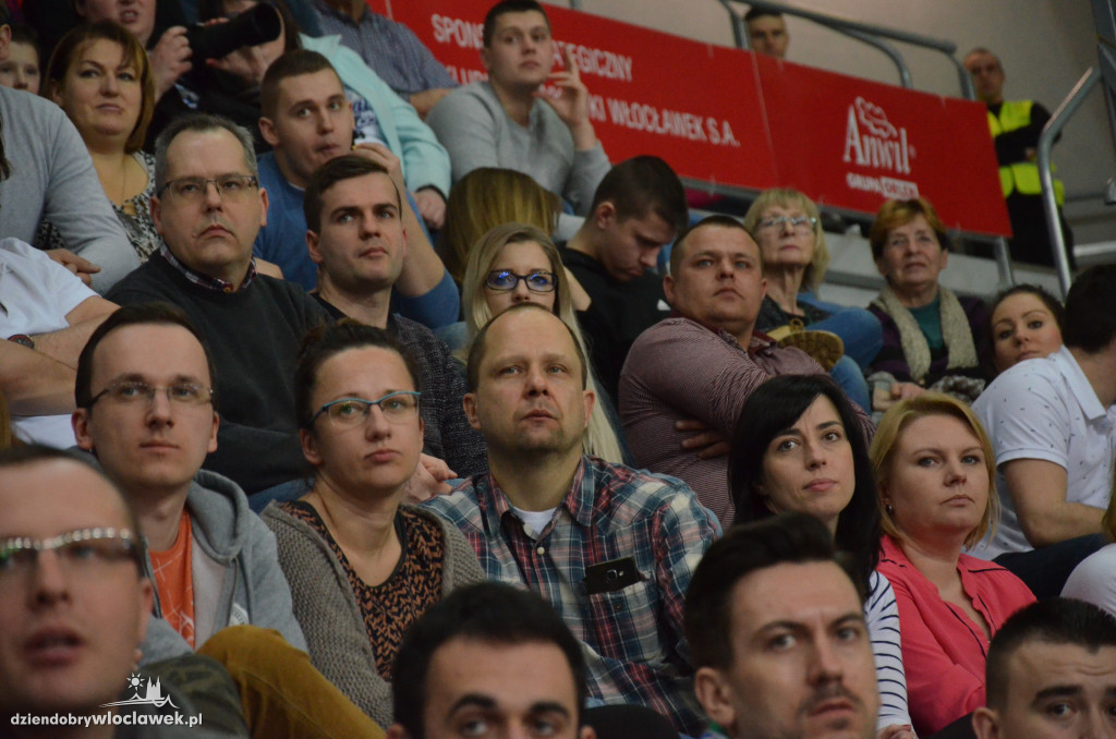 Kibice na meczu EBL: Anwil vs MKS