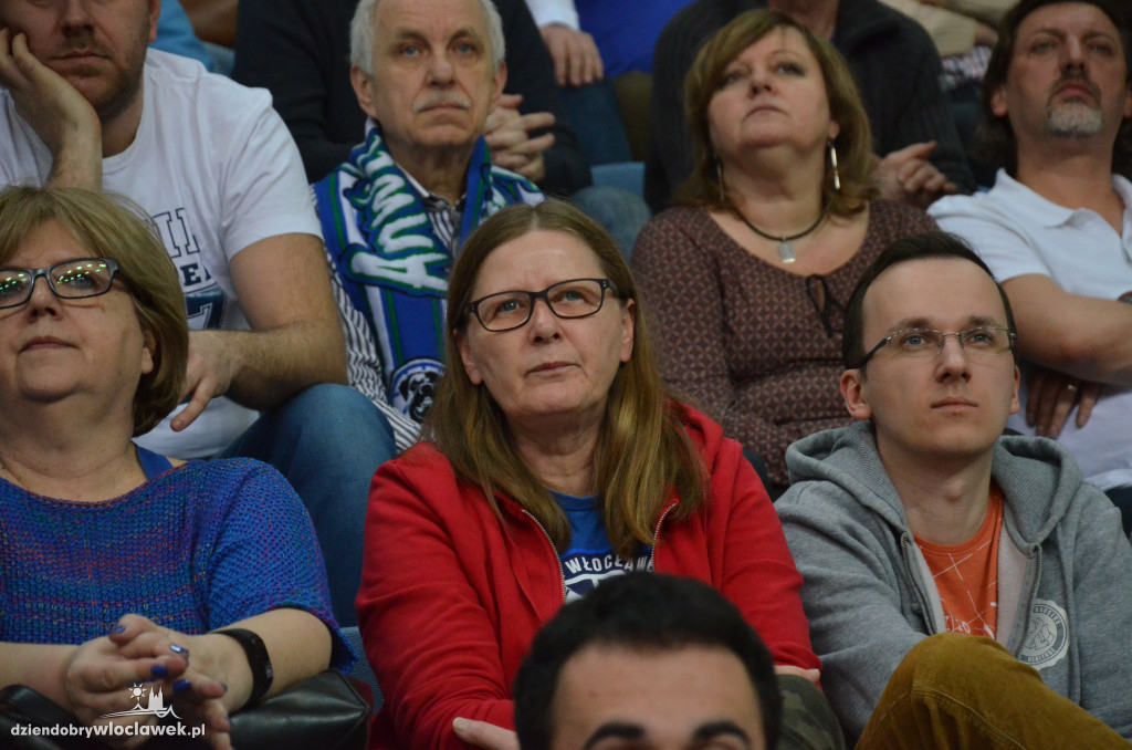 Kibice na meczu EBL: Anwil vs MKS