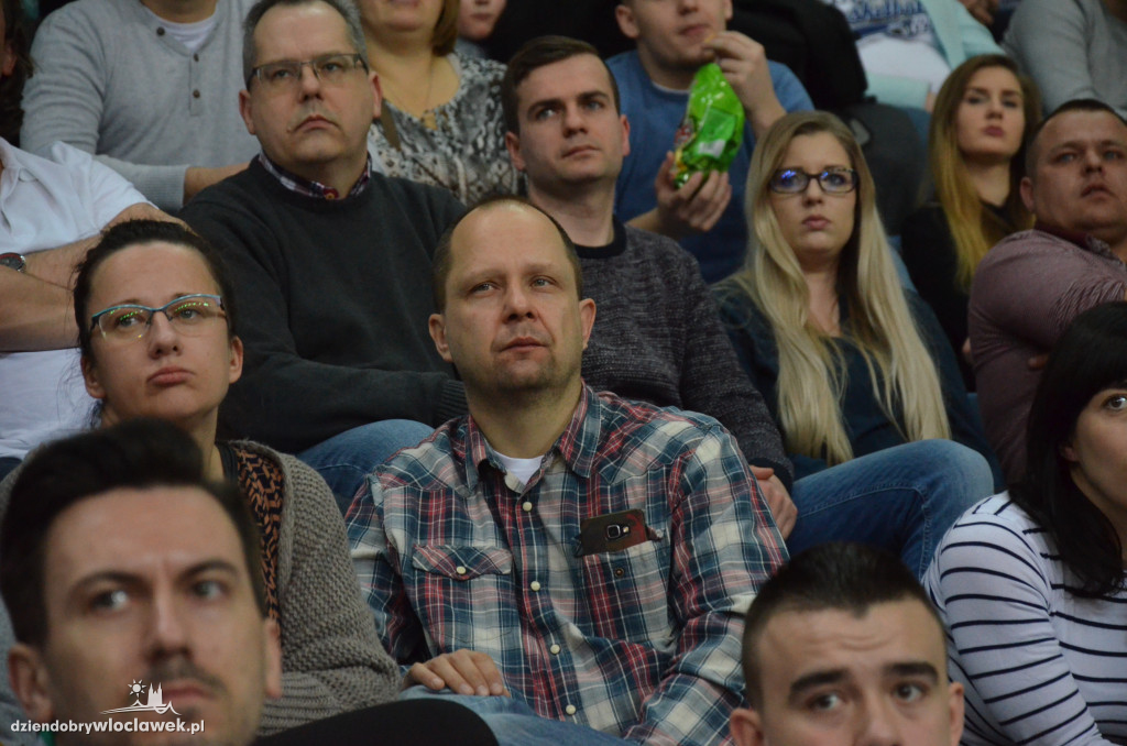 Kibice na meczu EBL: Anwil vs MKS