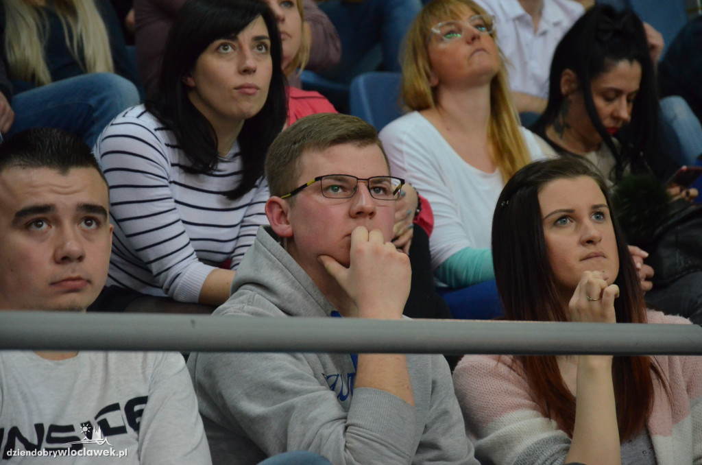 Kibice na meczu EBL: Anwil vs MKS