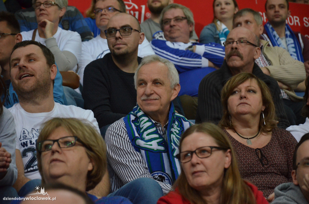 Kibice na meczu EBL: Anwil vs MKS