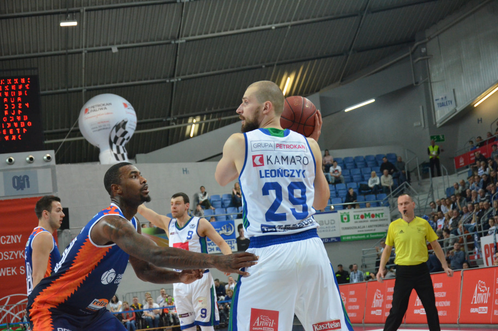 Energa Basket Liga: mecz Anwil - MKS