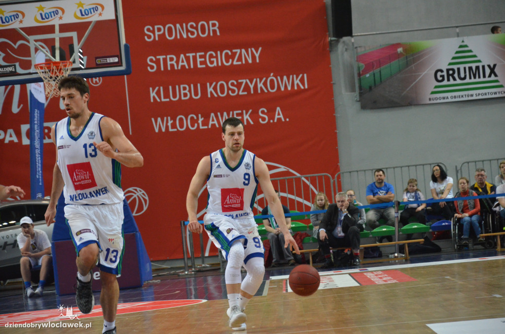Energa Basket Liga: mecz Anwil - MKS