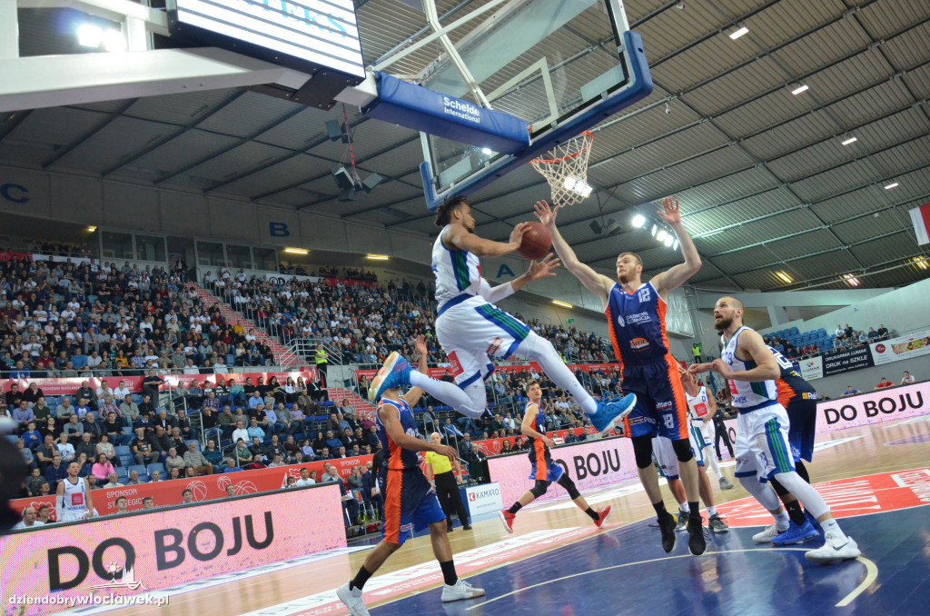 Energa Basket Liga: mecz Anwil - MKS
