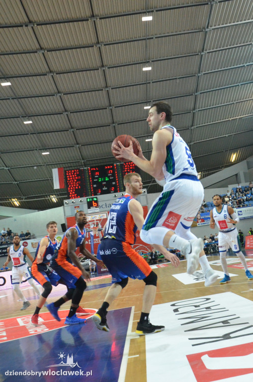 Energa Basket Liga: mecz Anwil - MKS