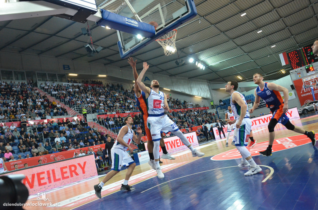 Energa Basket Liga: mecz Anwil - MKS
