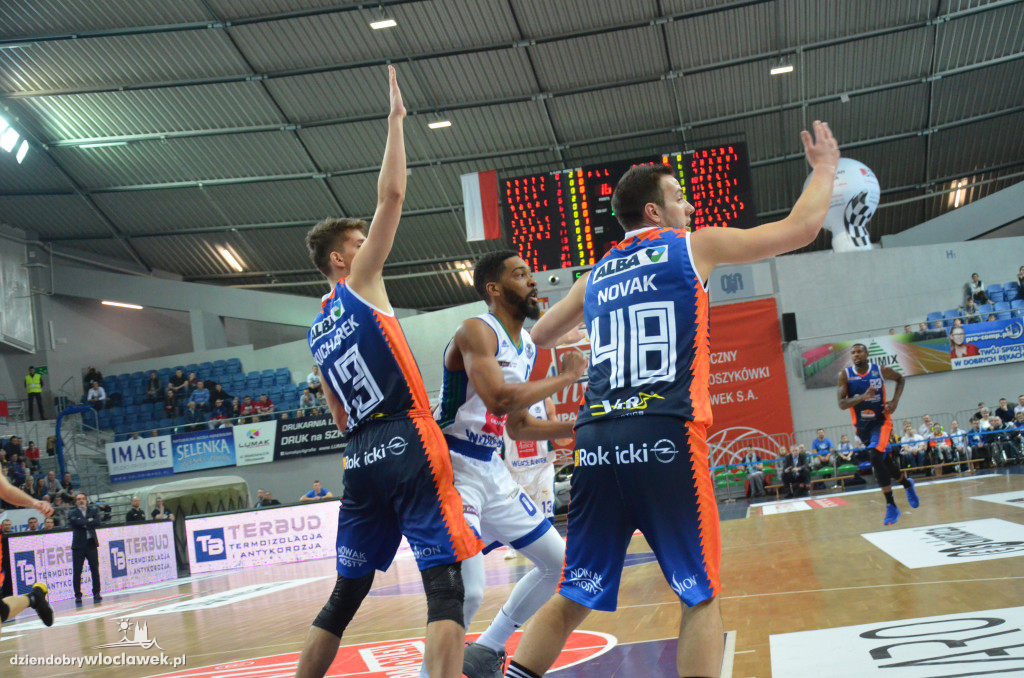 Energa Basket Liga: mecz Anwil - MKS