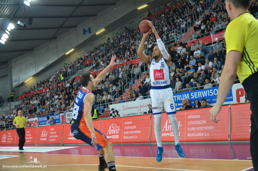 Energa Basket Liga: mecz Anwil - MKS