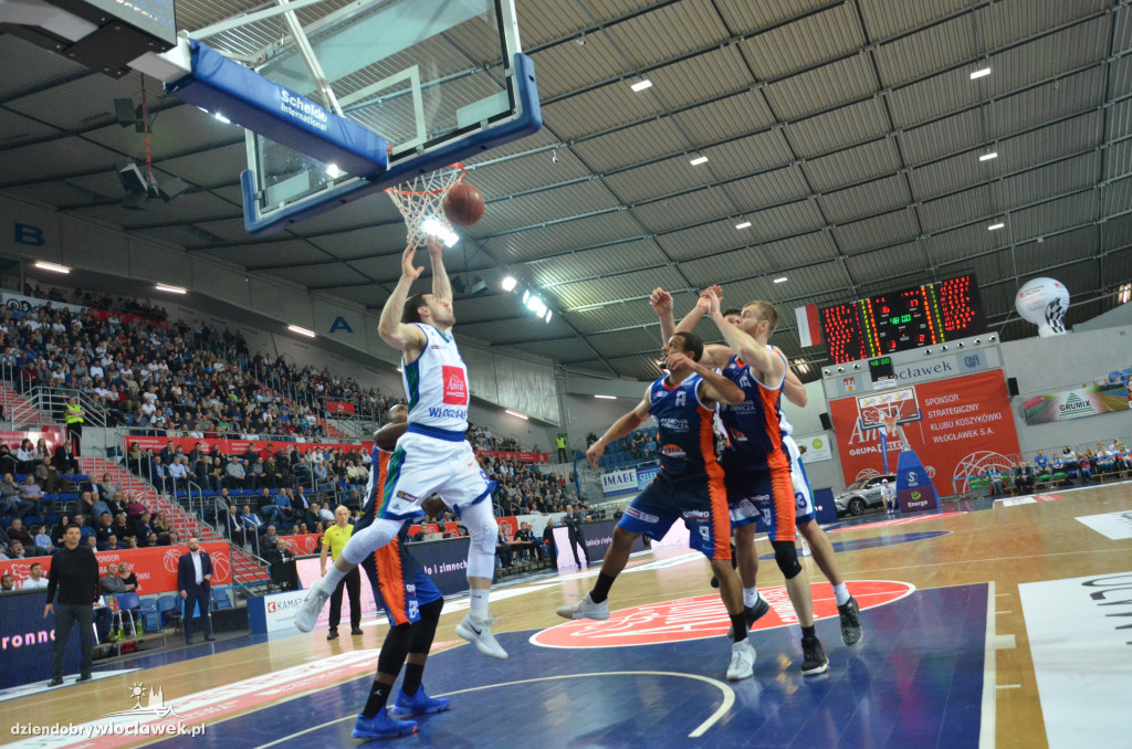 Energa Basket Liga: mecz Anwil - MKS