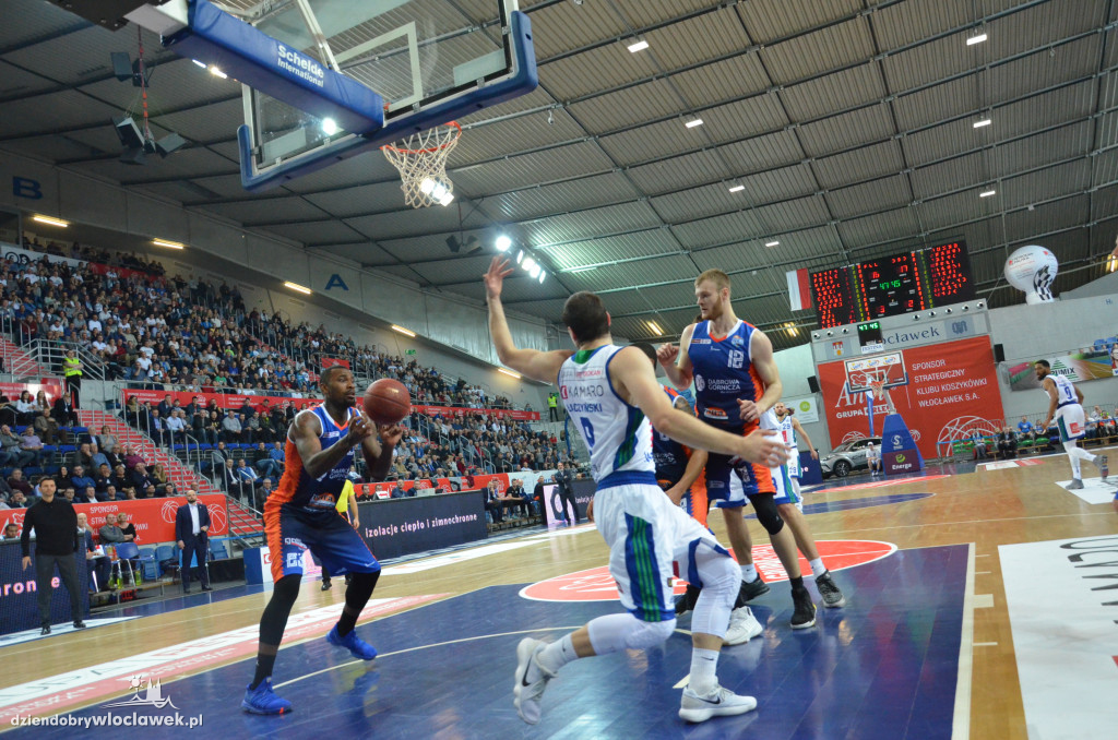 Energa Basket Liga: mecz Anwil - MKS