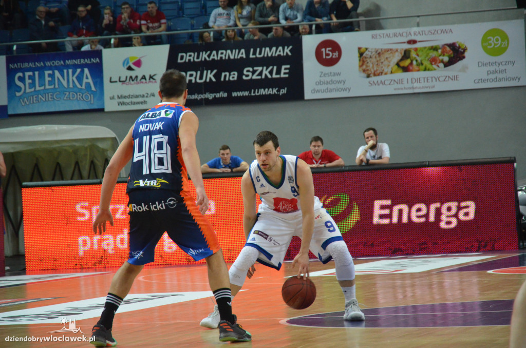 Energa Basket Liga: mecz Anwil - MKS