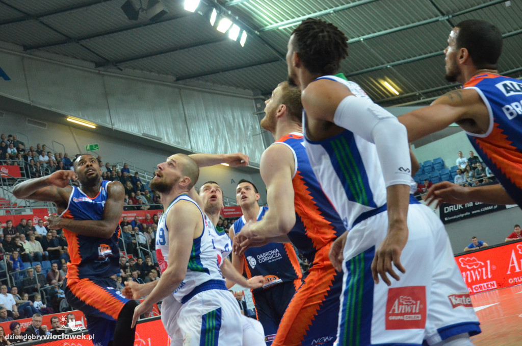 Energa Basket Liga: mecz Anwil - MKS