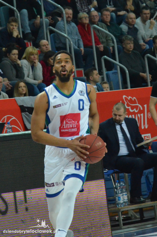 Energa Basket Liga: mecz Anwil - MKS