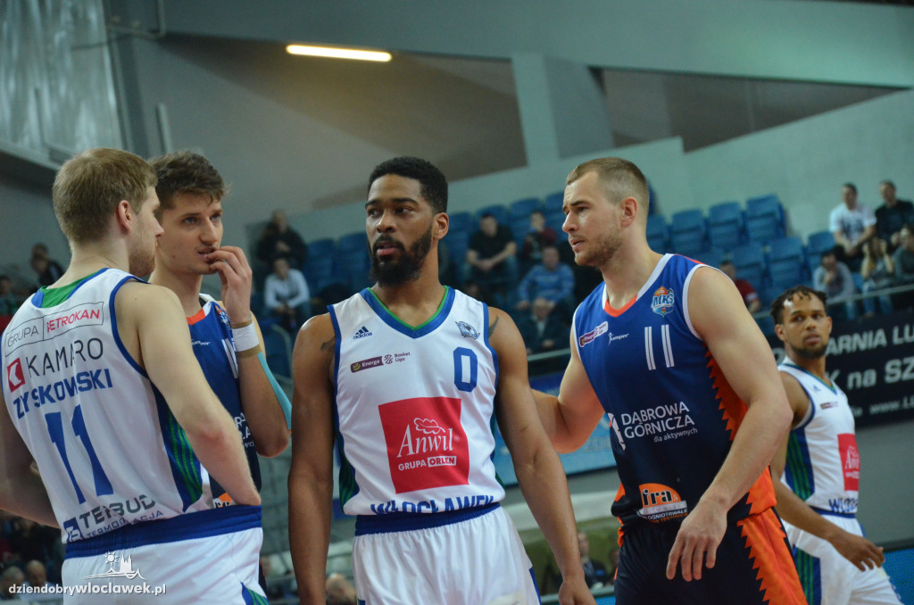 Energa Basket Liga: mecz Anwil - MKS
