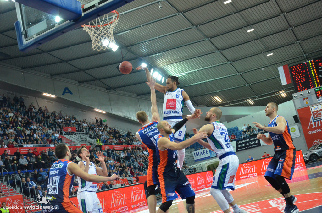 Energa Basket Liga: mecz Anwil - MKS