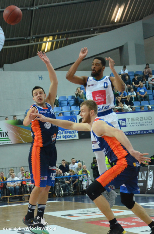Energa Basket Liga: mecz Anwil - MKS