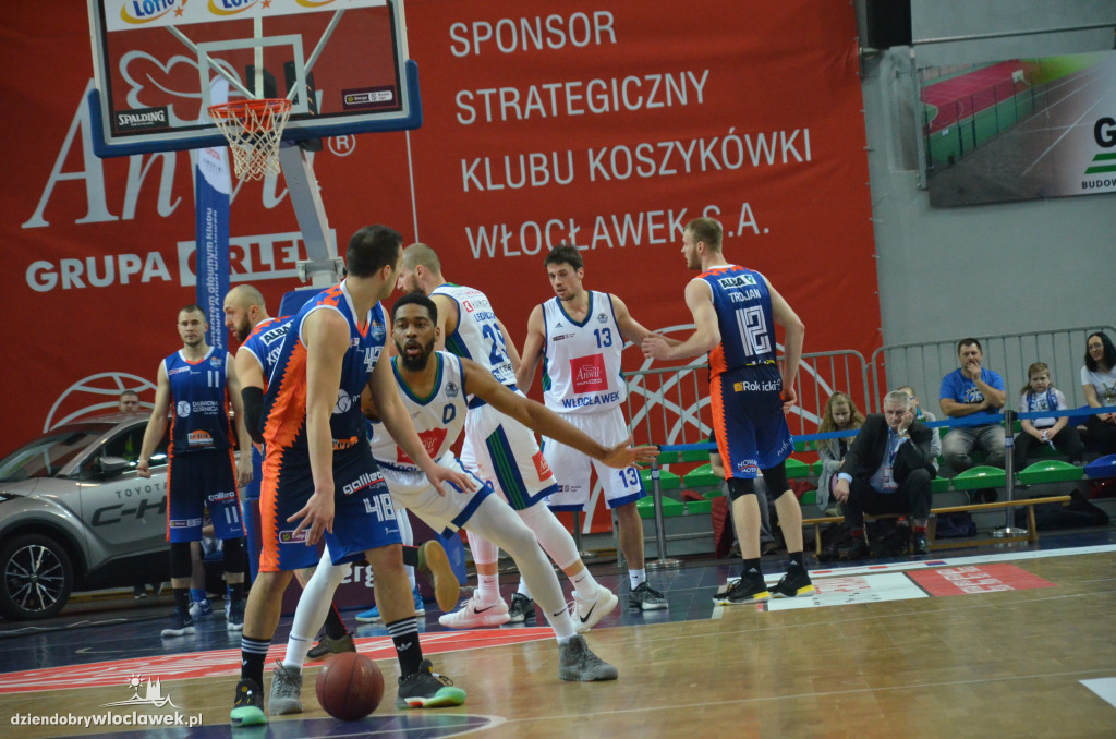 Energa Basket Liga: mecz Anwil - MKS