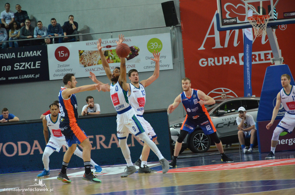 Energa Basket Liga: mecz Anwil - MKS