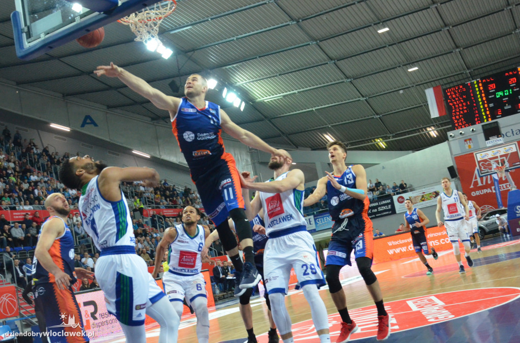 Energa Basket Liga: mecz Anwil - MKS