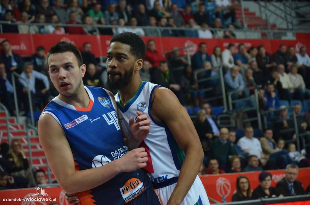 Energa Basket Liga: mecz Anwil - MKS
