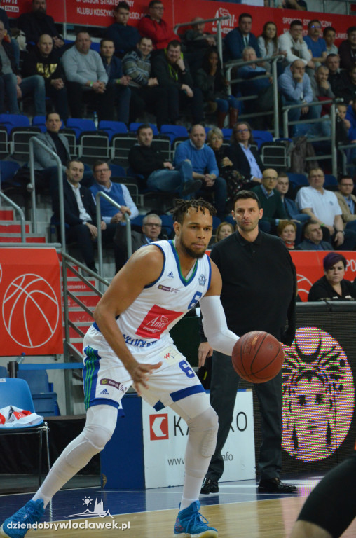 Energa Basket Liga: mecz Anwil - MKS
