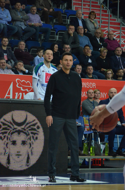 Energa Basket Liga: mecz Anwil - MKS
