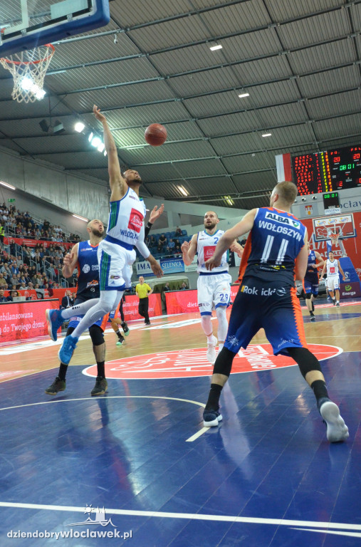 Energa Basket Liga: mecz Anwil - MKS