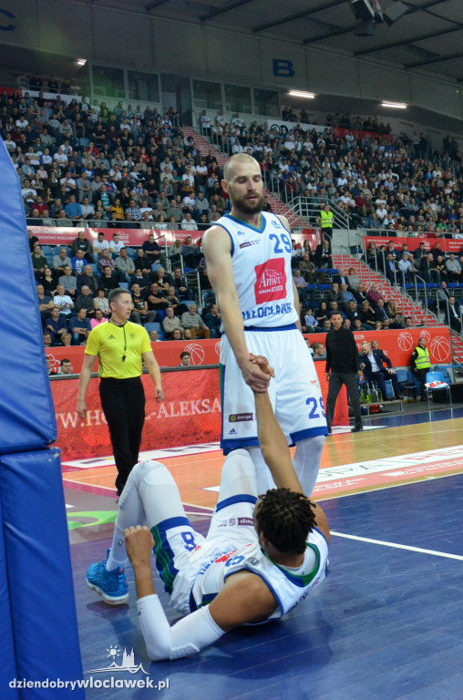 Energa Basket Liga: mecz Anwil - MKS